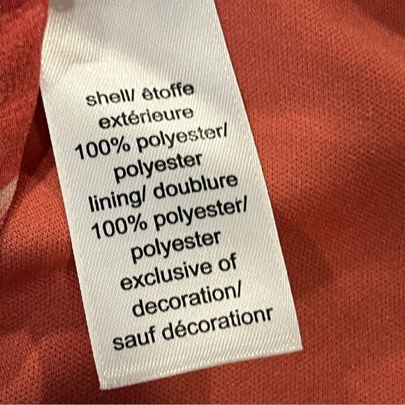 Maurice’s Floral Print long sleeve Dress size extra smalll - Picture 10 of 14